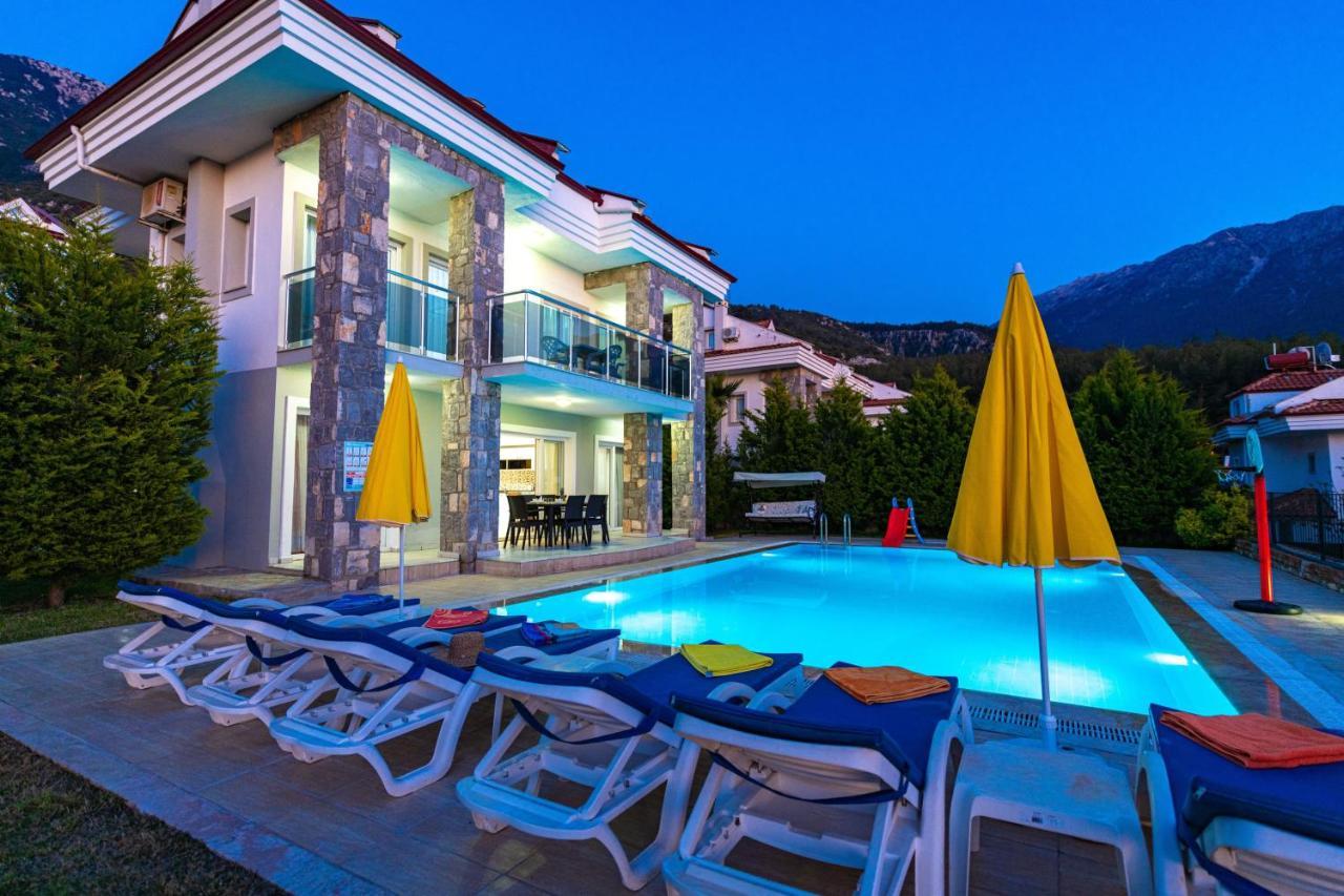 Yasam Park Rena Villalari Oeluedeniz Fethiye